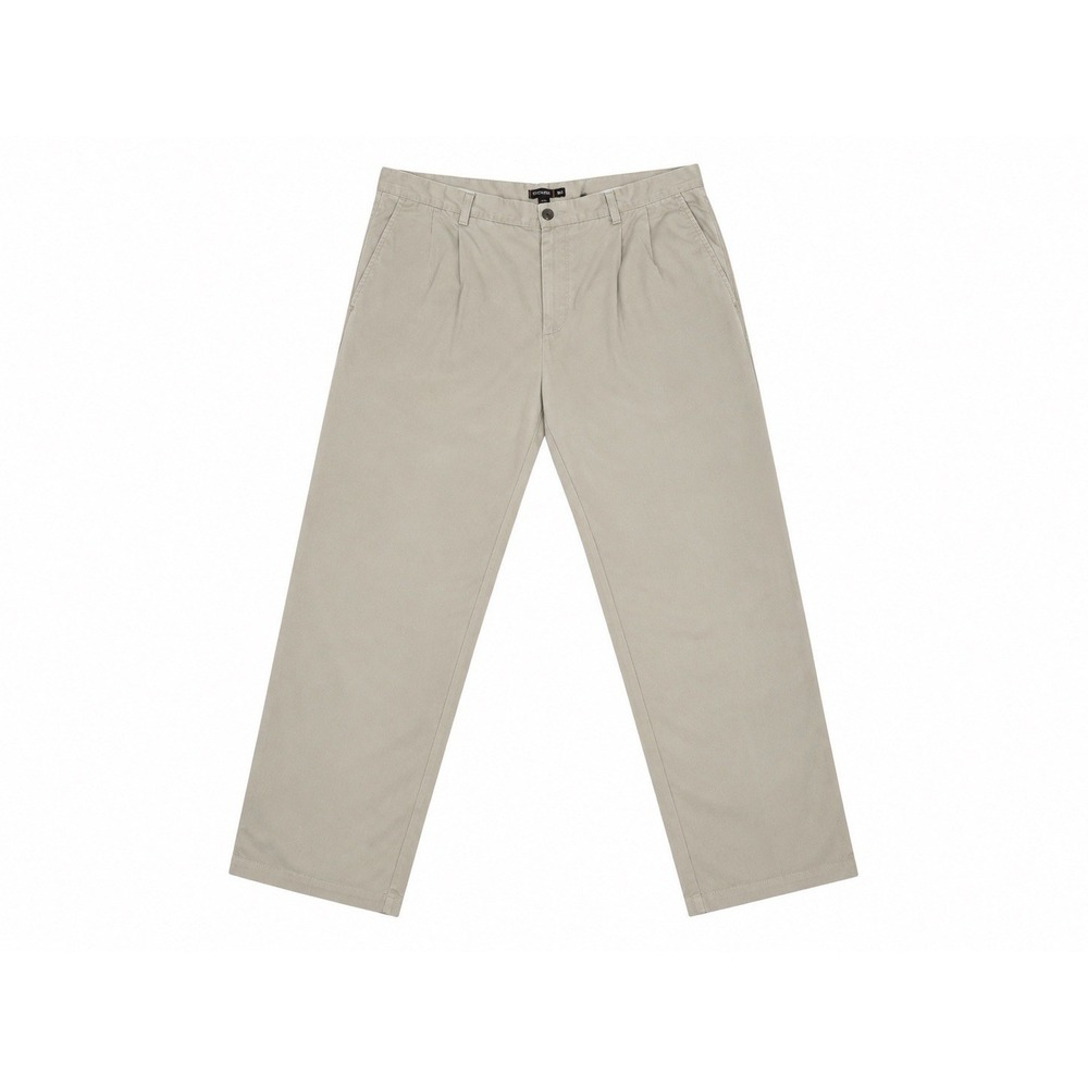 Dockers D3 Classic Fit Pleated Khaki Pants Mens 32x30 Beige Chino Casual Dress